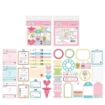 Picture of Doodlebug Bits & Pieces | Διακοσμητικά Εφήμερα Happy Healing, 40τεμ.