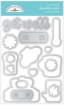 Picture of Doodlebug Design Doodle Cuts Μήτρες Κοπής - Happy Healing, 17 τεμ.