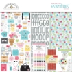 Picture of Doodlebug Essentials Kit | Κιτ Scrapbooking Happy Healing, 11τεμ.