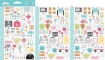 Picture of Doodlebug Mini Icons Stickers | Happy Healing Mini Stickers, 150+ pcs