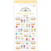 Picture of Doodlebug Design Αυτοκόλλητα Shape Sprinkles - Happy Healing, Happy Pills, 33τεμ.