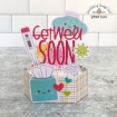 Picture of Doodlebug Doodle Cuts Dies | Μήτρες Κοπής Wish You Well, Happy Healing, 19τεμ.