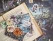 Picture of Prima Marketing Μπλοκ Scrapbooking Διπλής Όψης 6" x 6"- Nature Academia