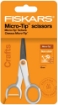 Picture of Fiskars Non-Stick Micro-Tip Scissors 13cm - Ψαλίδι Λεπτομέρειας Με Αντικολλητικές Λεπίδες