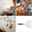 Picture of Fiskars Non-Stick Micro-Tip Scissors 13cm - Ψαλίδι Λεπτομέρειας Με Αντικολλητικές Λεπίδες