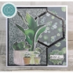 Picture of Craft Consortium Μπλοκ Scrapbooking Διπλής  Όψης 6"X6" - Botany Boutique