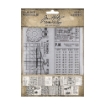 Picture of Tim Holtz Idea-Ology Collage Papers – Paper Archives, Χαρτιά Κολάζ 5"x6", 30τεμ. 