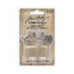 Picture of Tim Holtz Idea-Ology Figure Stands 2 - Μεταλλικά Διακοσμητικά, 6τεμ.