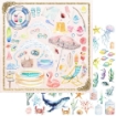Picture of Asuka Studio Kawaii Χαρτιά Scrapbooking Διπλής Όψης 12''x12'' - Welcome to Paradise