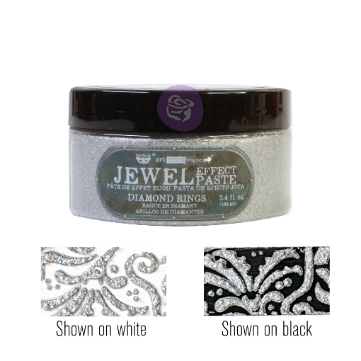Picture of Finnabair Art Extravagance Jewel Effect Paste – Diamond Rings – Πάστα Εφέ Πολύτιμων Λίθων “Δαχτυλίδια με Διαμάντια” 100ml