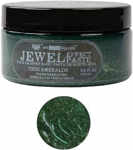 Picture of Finnabair Art Extravagance Jewel Effect Paste – True Emeralds – Πάστα Εφέ Πολύτιμων Λίθων “Αληθινό Σμαράγδι” 100ml