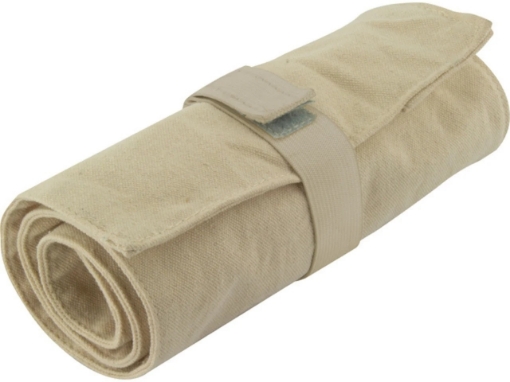 Picture of Kangaro Roll-top Canvas Pencil Case - Υφασμάτινη Κασετίνα Roll Up, 38 Θέσεις