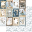Picture of Asuka Studio Kawaii Χαρτιά Scrapbooking Διπλής Όψης 12''x12'' - Stitched Together