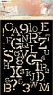 Picture of Studio Light Jenine's Mindful Art Στένσιλ 6" x 8" - Write Your Story, Old Letters