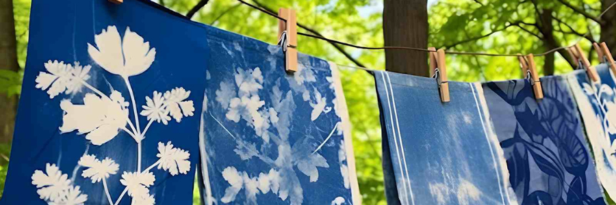 Ανακαλύψτε την μαγεία της Κυανοτυπίας!