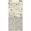 Picture of 49 And Market Washi Sheets - Academia, 2τεμ | Φύλλα Washi για Scrapbooking & Journaling