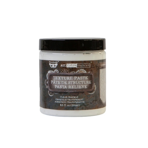 Picture of Finnabair Art Extravagance Texture Paste 8.5oz – Πάστα Υφής Clear Crackle (Διάφανη Κρακελέ)