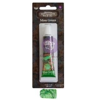 Picture of Finnabair Art Alchemy Metallique Wax Κερί Παλαίωσης 20ml - Moss Green