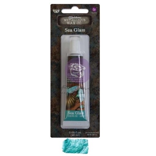 Picture of Finnabair Art Alchemy Metallique Wax 20ml – Μεταλλικό Κερί Sea Glass (Θαλάσσιο Γυαλί)