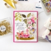 Picture of Pinkfresh Studio Layering Stencils | Σετ Στένσιλ με Floral Σχέδιο - Artsy Floral, 6 τεμ.