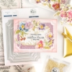 Picture of Pinkfresh Studio Clear Stamps | Διάφανες Σφραγίδες με Floral Σχέδιο - Artsy Floral, 6 τεμ.
