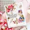 Picture of Pinkfresh Studio Dies | Μήτρες Κοπής με Floral Σχέδιο - Artsy Floral, 5 τεμ.