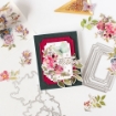 Picture of Pinkfresh Studio Dies | Μήτρες Κοπής με Floral Σχέδιο - Artsy Floral, 5 τεμ.
