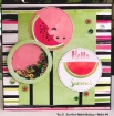 Picture of Picket Fence Studios Sequin Mix – Mix Διακοσμητικών Watermelon Crush