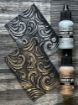 Picture of Ranger Tim Holtz Distress Foundry Wax Υγρό Κερί Παλαίωσης- Kit 2, Sterling/Statue, 2τεμ.