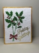 Picture of Spellbinders Etched Μεταλλικές Μήτρες Κοπής - Holly Sprigs, 4τεμ.