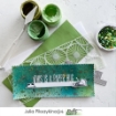 Picture of Picket Fence Studios Topper Μήτρα Κοπής 2" x 6" - This is a Paper Hug