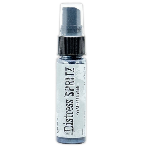 Picture of 🪵 Ranger Tim Holtz Distress Spritz Weathered Wood 29ml – Spray Λάμψης