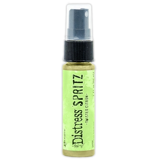 Picture of Ranger Tim Holtz - Distress Spritz Spray Λάμψης  29ml - Twisted Citron