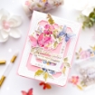 Picture of Pinkfresh Studio Σετ Σφραγίδες & Μήτρες Κοπής | Floral Σχέδιο - Artsy Floral, 11 τεμ.