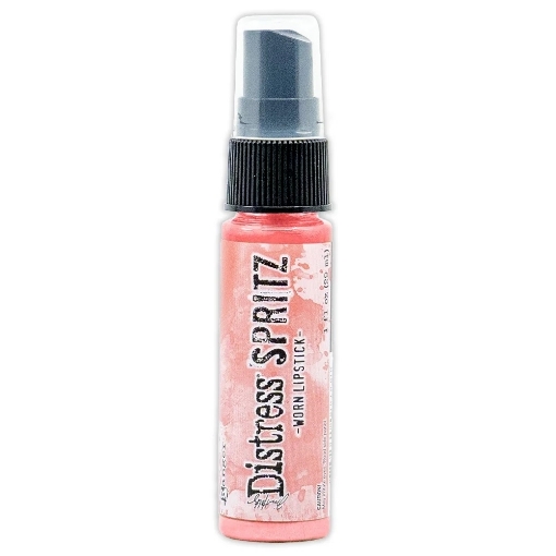 Picture of Ranger Tim Holtz - Distress Spritz  Spray Λάμψης 29ml – Worn Lipstick