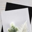 Picture of Spellbinders Pop-Up Die Cutting Glitter Foam Sheets - Black & White, 10τεμ,