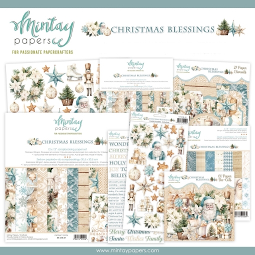 Picture of Mintay Papers Scrapbooking Bundle – Christmas Blessings | Χριστούγεννα