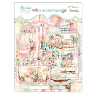 Picture of Mintay Papers Διακοσμητικά Elements - In My Craftroom, 27τεμ.