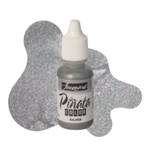 Picture of Jacquard Piñata Alcohol Ink – Silver | Μεταλλικό Μελάνι Οινοπνεύματος Ασημί