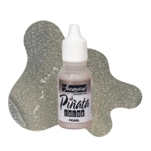 Picture of Jacquard Piñata Alcohol Ink – Pearl | Μεταλλικό Μελάνι Οινοπνεύματος Ιριδίζον Λευκό
