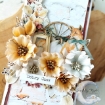 Picture of Mintay Papers Αυτοκόλλητα Chipboard 12''x12'' - Golden Days, 56τεμ.