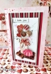 Picture of Mintay Papers Μπλοκ Scrapbooking Διπλής Όψης 6''x 6" - Chocolate Kiss