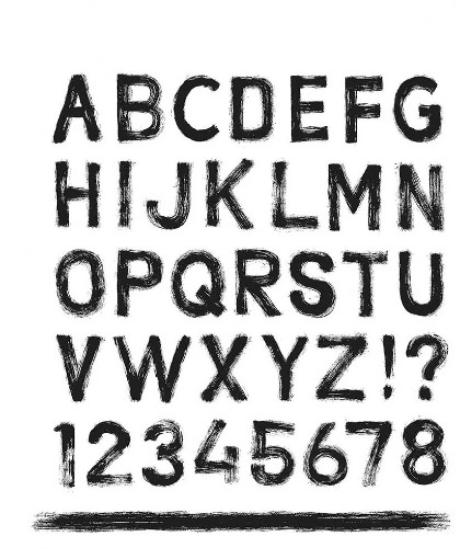 Picture of Stampers Anonymous Tim Holtz Σφραγίδες Cling CMS484 – Sign Painter