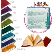 Picture of Lamali Bondo Petit Mixed Media Journal 11 x 15 cm | Χειροποίητο Journal με Διαφορετικά Χαρτιά - Emerald, 132 σελ.