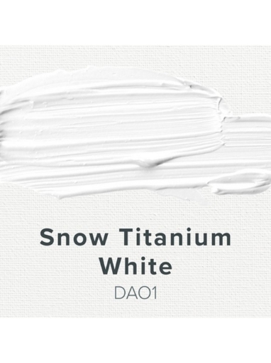 Picture of 🤍 DecoArt Americana Ακρυλικό Χρώμα 59ml - Snow (Titanium) White
