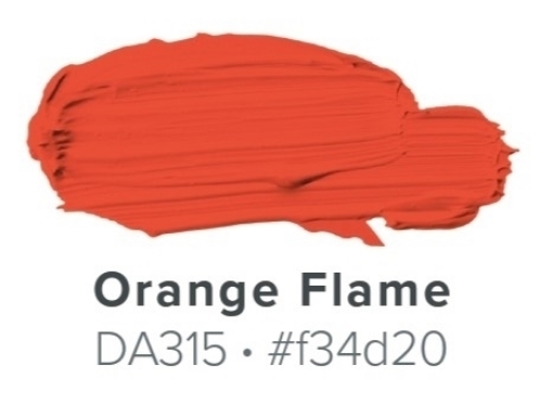 Picture of 🔥DecoArt Americana Ακρυλικό Χρώμα 59ml - Orange Flame