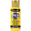 Picture of 💛 DecoArt Americana Ακρυλικό Χρώμα 59ml - Cadmium Yellow