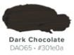 Picture of DecoArt Americana Ακρυλικό Χρώμα 59ml - Dark Chocolate