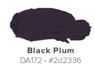 Picture of 🖤 DecoArt Americana Ακρυλικό Χρώμα 59ml - Black Plum