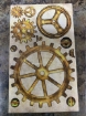 Picture of Finnabair Imaginarium Decor Mould 5" x 8" – Large Gears – Καλούπι Σιλικόνης με Steampunk Γρανάζια